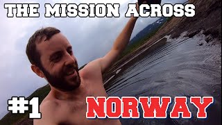 I attempted to cross NORWAY in a completely straight line PART 1 [upl. by Vita895]