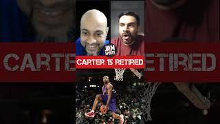 Vinsanity Air Canada Carter 15 Jersey retired Basketball VinceCarter TorontoRaptors Raptors [upl. by Orola91]