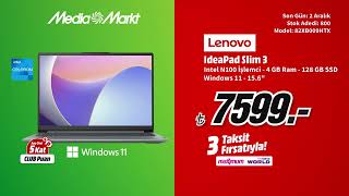 Rengarenk Şahane Cuma’nın Tam Zamanı Lenovo 15” Laptop 7599 TL [upl. by Bodwell]