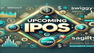 Swiggy amp Acme Solar The Most Exciting IPOs Coming Soon ipo [upl. by Anair]