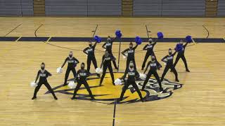 Salem Varsity  Mid American Pompon 2021 State Championship [upl. by Atterual]