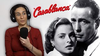 Casablanca REACTION  This has So Many Iconic Lines [upl. by Elletsirhc]