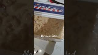 Macaroni Salad macaronisalad mayonaise [upl. by Adnwahsal]