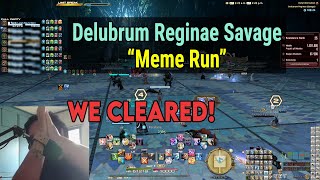 FFXIV DRS Meme Run  Elemental Once Upon a DRSC PUG July 3 2022 Golems side BRD POV [upl. by Eeluj]