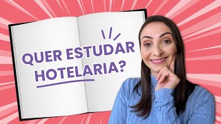 Cursos de hotelaria para conhecer [upl. by Ahsemrak]