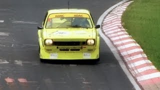 Opel Kadett C Coupe auf der Nordschleife [upl. by Laspisa571]