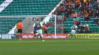 Was Leigh Griffiths amazing freekick at Tynecastle the best Hibs goal of 201213 [upl. by Stacia]