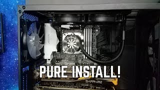 Enermax LIQFusion  240 CPU Cooler  Install Guide [upl. by Aelc]