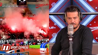 Sport Express  النجم الساحلي يضرب الهلال في آخر اللحظات و ينعش حظوظه في المجموعة [upl. by Knute]