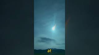 MASSIVE FIREBALL METEOR Spotted over Philippines Space asteroid meteor philippines fireball [upl. by Harragan]