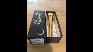 Trumpet Mouthpiece review Monette B4S S2 [upl. by Talyah797]