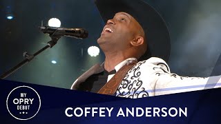 Coffey Anderson  My Opry Debut [upl. by Noryb]