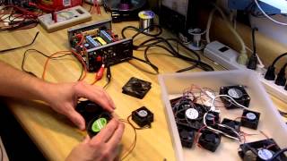 MFJ 4125P Power Supply Fan Replacement [upl. by Courtund]