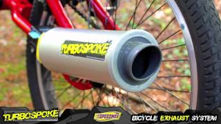 Turbospoke  The Bicycle Exhaust System [upl. by Yanehc33]