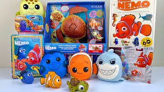 Disney Pixar Finding Nemo Toys Unboxing Review  Talking amp Swimming Sea Turtle Crush [upl. by Aivle]