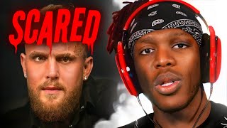 Jake Paul Is Scared [upl. by Ethel]