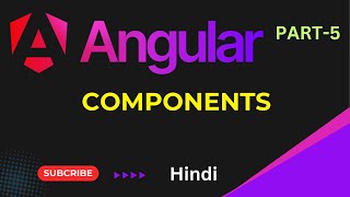 What is Component  Standalone Component in Angular 18  Angular 18 Tutorial in Hindi Part 05 ✅ 🔥 [upl. by Sefton]