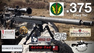 375 Chey Tac  ULTIMATE Extreme Long Range Build  Rex Reviews [upl. by Annaihs]