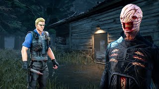 Wesker amp Chatterer Gameplay  DBD [upl. by Elbert]