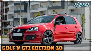 GOLF V GTI EDITION 30 KOJEM CIJENA SAMO RASTE 280 KONJA [upl. by Ellac]