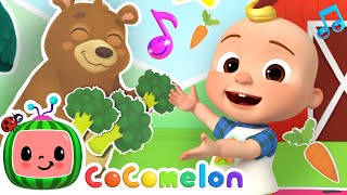 Lets Dance To Yes Yes Yummy Vegetables 🥕🎶  Dance Party  CoComelon Nursery Rhymes amp Kids Songs [upl. by Enerol]