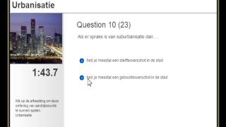 urbanisatie  Oefening van Aardrijkskunde VWO 2  verdichtingurbanisatiegraadverstedelijking [upl. by Minny]