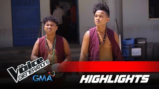 The Voice Generations Ayta Brothers pangarap magkaroon ng kilalang singer na ayta [upl. by Dott]