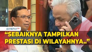 Demokrat soal Aksi Ganjar Telepon Heru Budi Baiknya Tampilkan Prestasi di Wilayahnya [upl. by Elleiad807]