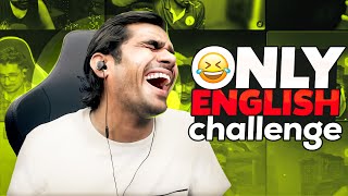 ONLY ENGLISH  Funny Challenges Special [upl. by Tiffanie]