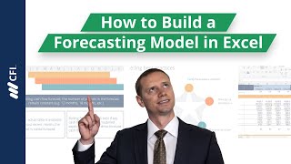 How to Build a Forecasting Model in Excel [upl. by Ivanna998]