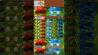 All Strongest Plants PvZ Fusion pvzfusion pvz plantsvszombies pvzmemes [upl. by Lauri203]