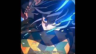 Demon slayer funny Hindi dubbed hseditzz007 demonslayer [upl. by Ronna655]