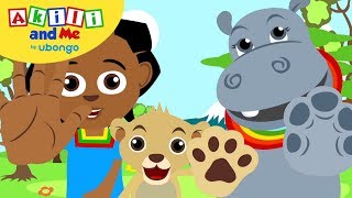 STORYTIME Make New Friends and Play  Akili and Me FULL STORY  Cartoons for Preschoolers [upl. by Deeanne291]