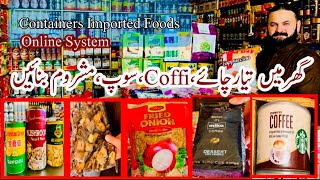 Imported Foods  Americans Readymade foods  dry Mashroom amp onions  Readymade Coffee Tea  Soup [upl. by Mikey]