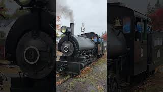 Test run steamengine railway history museum train trains [upl. by Musette]