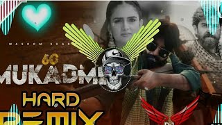 60 mukadme DJ Remix song abhishek kashyap 💯💯 [upl. by Suivatal]