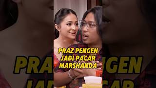 BEGINI REAKSI MARSHANDA UNTUK PRAZ marshanda prazteguh deddycorbuzier [upl. by Ines]