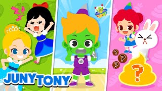 2 HORAS de JUNYTONY  Desenhos e Música Infantil  JunyTony em Português [upl. by Htenywg]