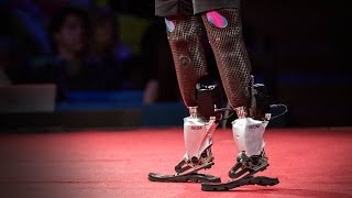 New bionics let us run climb and dance  Hugh Herr  TED [upl. by Atinal]