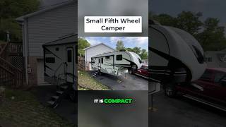 Compact HalfTon 29 Foot  Small Fifth Wheel Camper [upl. by Bobbette857]