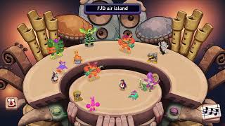 Furcorn’s Jelly Dreams Air Island in MSM Composer [upl. by Worl]