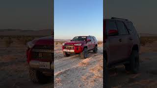 4runner on King Suspension  Off Road in Anza Borrego [upl. by Edy275]