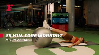 25Minuten Core Workout  zum Mitmachen 💪🏼 I Fitness First Workouts 5 [upl. by Dorran]