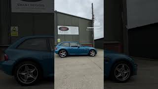 Check out this stunning BMW Z3 M Coupe we recently fully refurbished its alloy wheels [upl. by Francklyn]