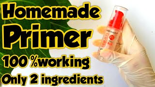 How to make Primer at home primer kaise banayediy primer makinghomemade PrimerSajal Malik [upl. by Photina]