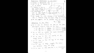 Hall effect  P and N type Semiconductor  Hall coefficient amp Hall Voltage  Part B answer  Notes [upl. by Eyllib910]