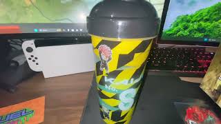 Kaiju No8 Gfuel Unboxing And Taste Test [upl. by Gamal]