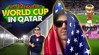 MY FIRST 12 HOURS IN QATAR FOR THE WORLD CUP [upl. by Elson152]