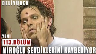 Miroğlu Sevdiklerini Kaybediyor  Deli Yürek  113Bölüm [upl. by Rosalind]