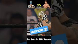 Rey Mysterio vs Eddie Guerrero  WrestleMania 21  WWE Phonk Edit 💀 wwe reymysterio phonk skull [upl. by Oramug]